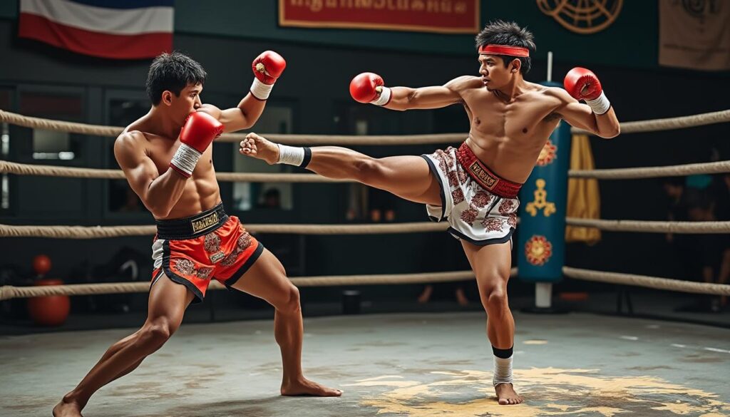 découvrez notre guide complet sur le muay thai et la boxe thaï, l'art martial pieds-poings emblématique de thaïlande, alliant technique, tradition et puissance.