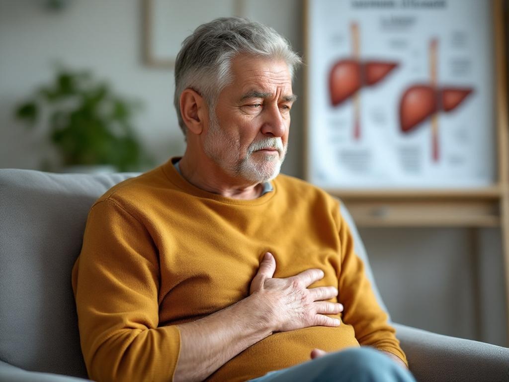 7 signes qui montrent que votre foie est malade à ne pas ignorer