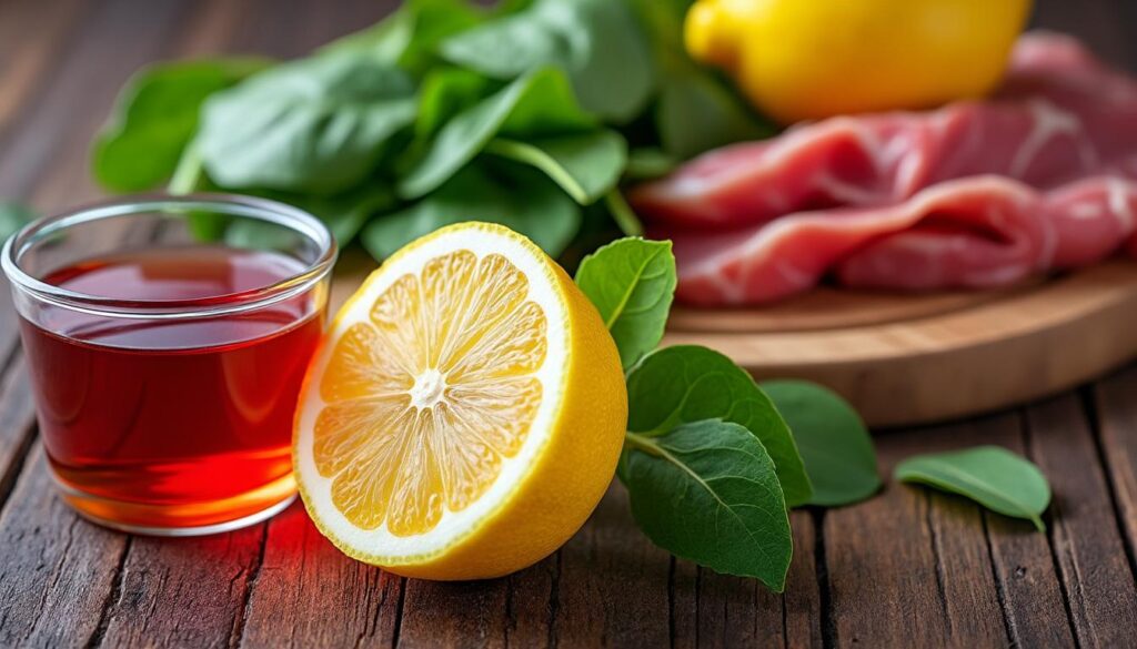 découvrez comment le citron influence l'absorption de la ferritine et son impact sur le taux de fer dans l'organisme, pour mieux comprendre ses bienfaits sur la santé.