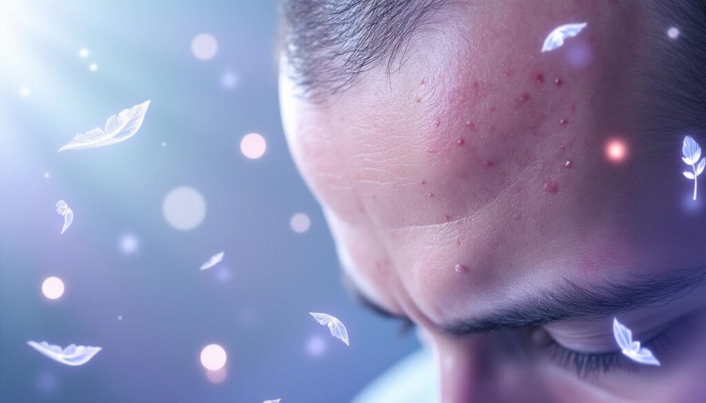 découvrez la signification spirituelle du cuir chevelu qui gratte et les messages clés qu'il véhicule pour votre bien-être énergétique et personnel.