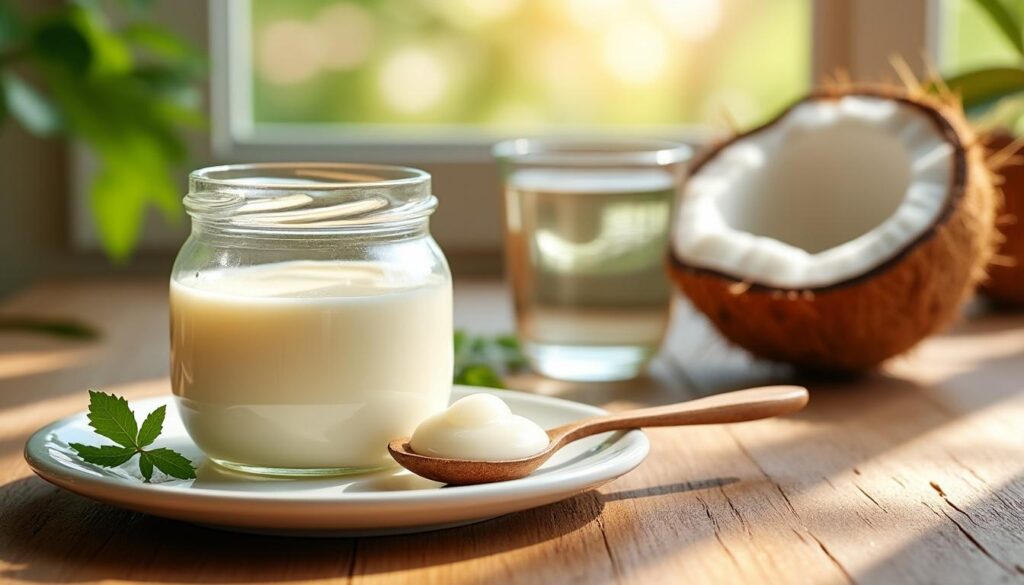 découvrez les bienfaits de consommer de l'huile de coco le matin à jeun et bénéficiez de conseils pratiques pour l'intégrer facilement à votre routine quotidienne.