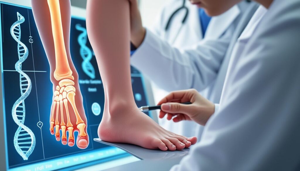 découvrez les causes, symptômes et méthodes de diagnostic de l'acheiropodie, une maladie génétique rare affectant le développement des membres.