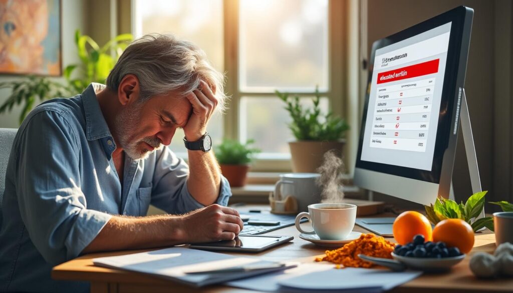 découvrez les causes d'une ferritine élevée liée au stress et explorez des solutions naturelles pour rétablir votre équilibre et améliorer votre bien-être.