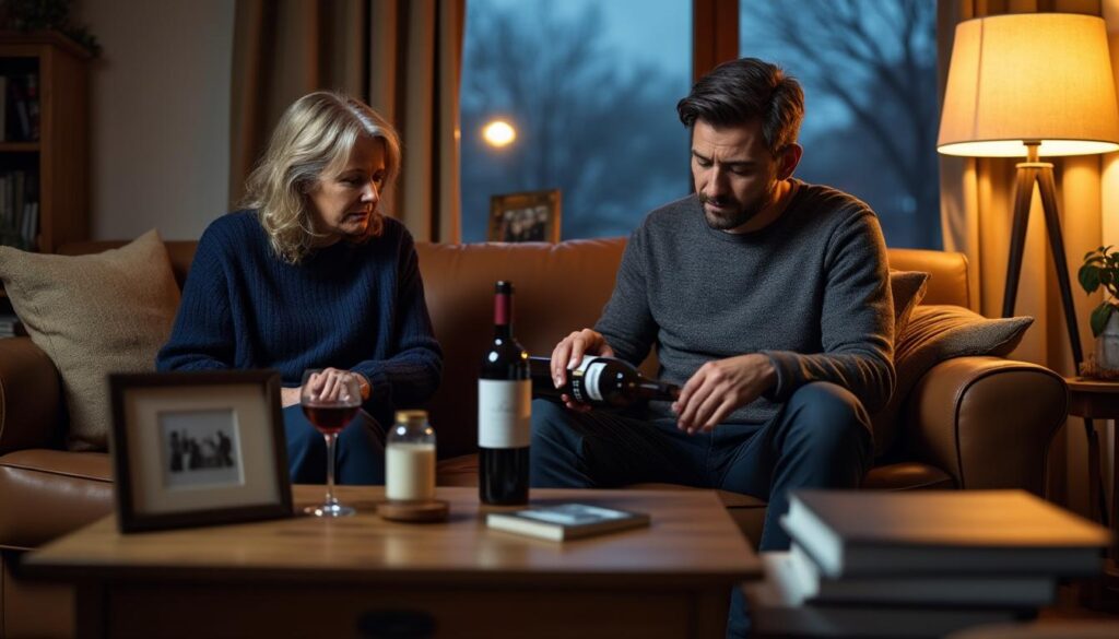 découvrez comment comprendre et agir face à la consommation quotidienne de vin de votre mari. conseils pratiques et soutien pour mieux gérer cette situation.