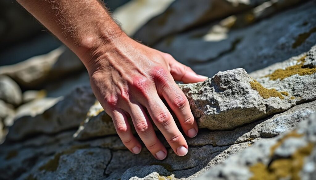 découvrez les causes de la ténosynovite au doigt en escalade et les traitements efficaces pour soulager la douleur et retrouver votre performance.