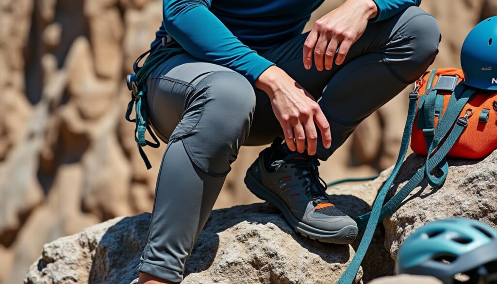découvrez comment choisir des vêtements d'escalade alliant confort et technicité pour optimiser vos performances et votre sécurité lors de vos ascensions.