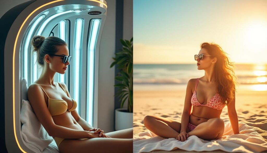 découvrez combien de temps d'exposition au soleil correspond à 10 minutes en cabine uv et comprenez les risques liés à l'exposition aux rayons ultraviolets.