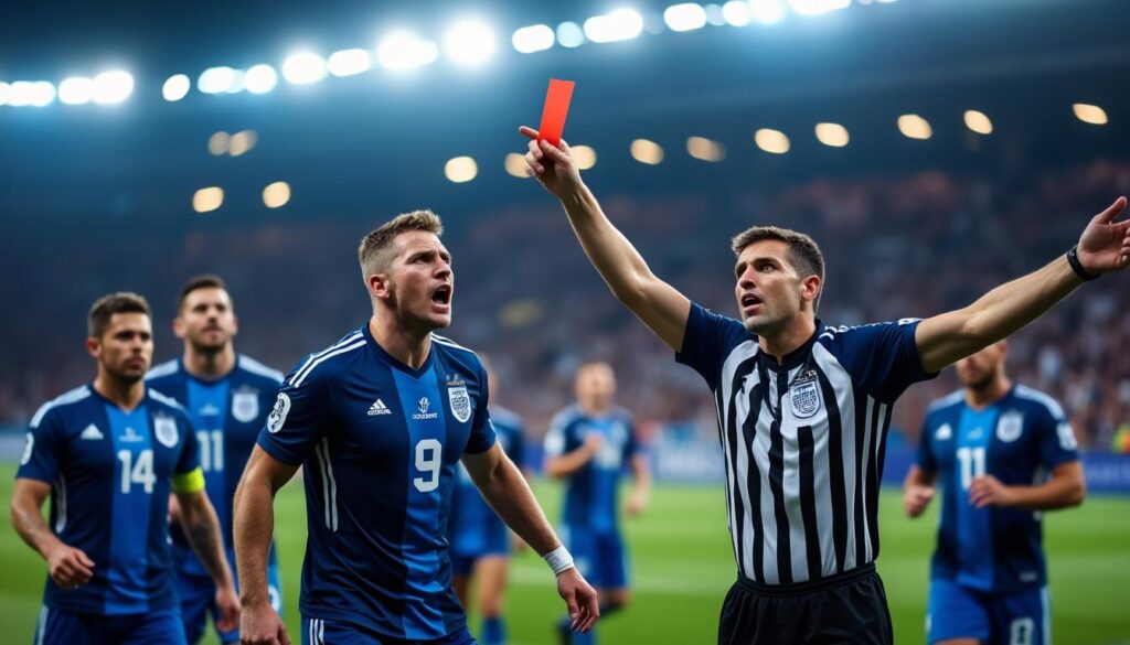 découvrez tout ce qu'il faut savoir sur le carton rouge au handball : règles officielles, sanctions appliquées et conséquences majeures pour les joueurs.