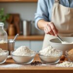 découvrez notre guide complet pour choisir la farine la moins calorique et apprendre à cuisiner sainement tout en préservant le goût.