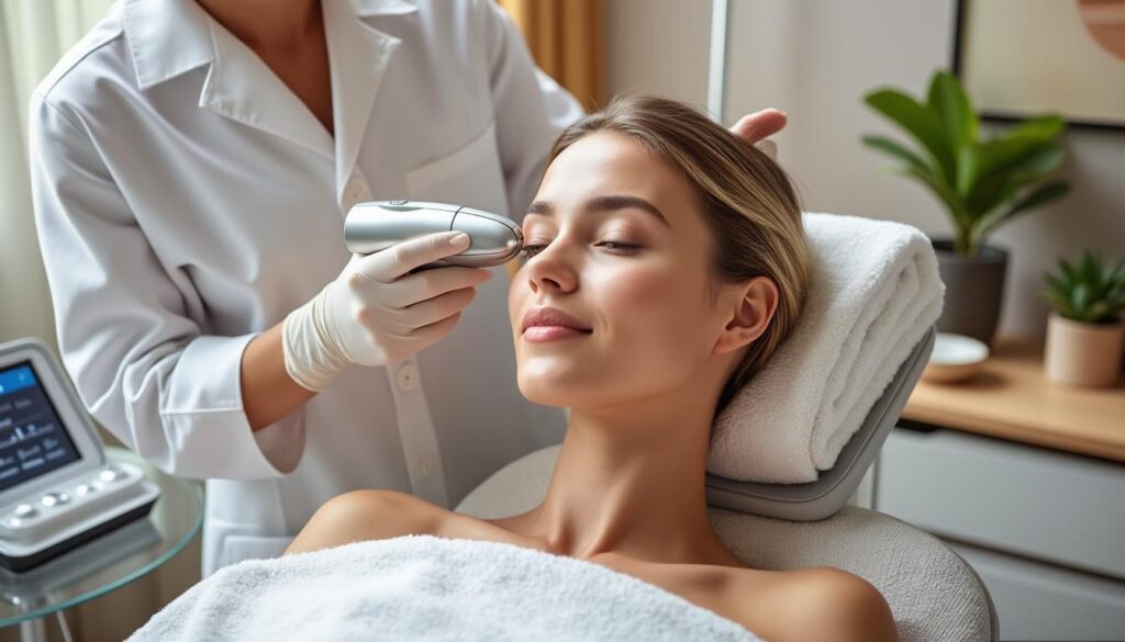 découvrez la kinéplastie, un soin visage innovant qui raffermit et lisse votre peau pour un teint éclatant et une jeunesse retrouvée.