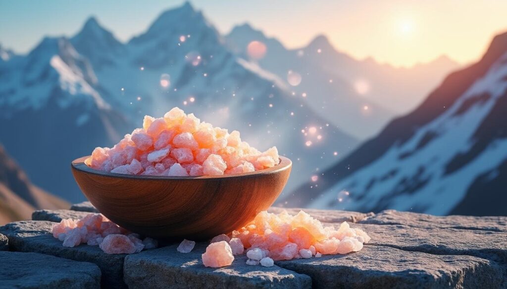 découvrez les vertus spirituelles et les bienfaits énergétiques du sel rose de l’himalaya, un trésor naturel aux propriétés purifiantes et revitalisantes pour le corps et l'esprit.