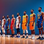 découvrez l'évolution et les chiffres clés de la taille moyenne des joueurs nba en 2024, avec une analyse des tendances et des données essentielles.