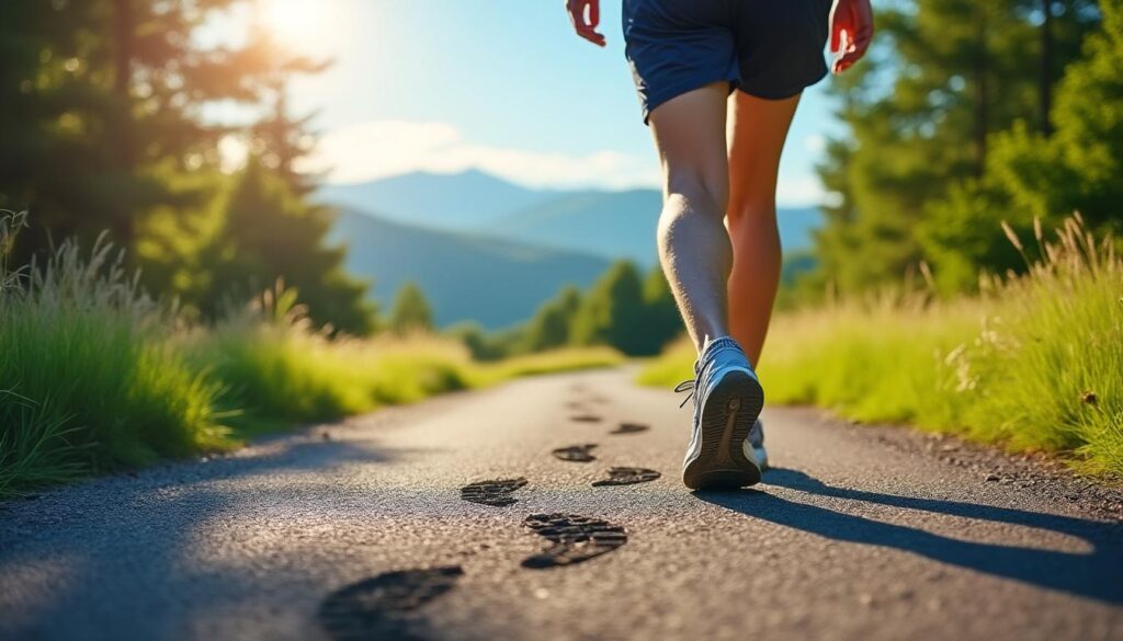 découvrez combien de kilomètres vous parcourez réellement en faisant 17000 pas lors de votre marche quotidienne.