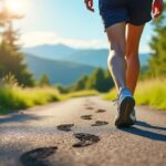 découvrez combien de kilomètres vous parcourez réellement en faisant 17000 pas lors de votre marche quotidienne.