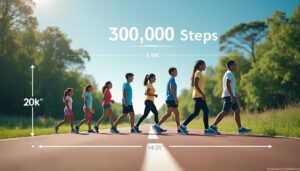 découvrez quelle distance en kilomètres représentent 30 000 pas selon votre taille exacte. calculez facilement et adaptez votre marche quotidienne pour rester en forme.