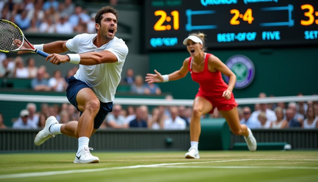 découvrez combien de sets se jouent au tennis, les règles officielles et les différents formats de matchs pour bien comprendre ce sport passionnant.