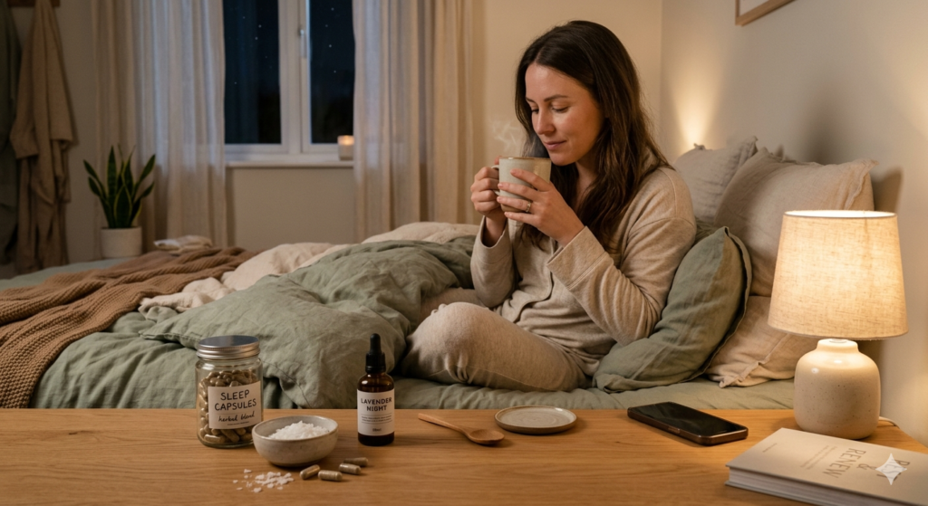 Quel complément pour le sommeil choisir pour des nuits vraiment réparatrices ?