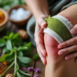 découvrez un remède de grand-mère efficace pour soulager rapidement un genou gonflé. astuces naturelles simples à suivre pour réduire l'inflammation et la douleur.