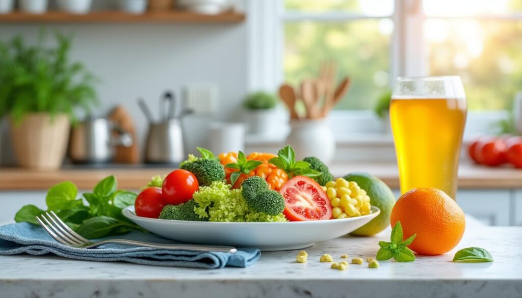 découvrez une journée type pour perdre 5 kg avec un menu équilibré et des exercices efficaces, adaptés à votre rythme pour des résultats rapides et durables.