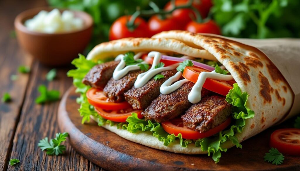 découvrez combien de calories contient un kebab classique et apprenez à mieux gérer votre alimentation avec nos informations nutritionnelles détaillées sur le kebab.