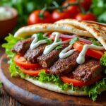 découvrez combien de calories contient un kebab classique et apprenez à mieux gérer votre alimentation avec nos informations nutritionnelles détaillées sur le kebab.