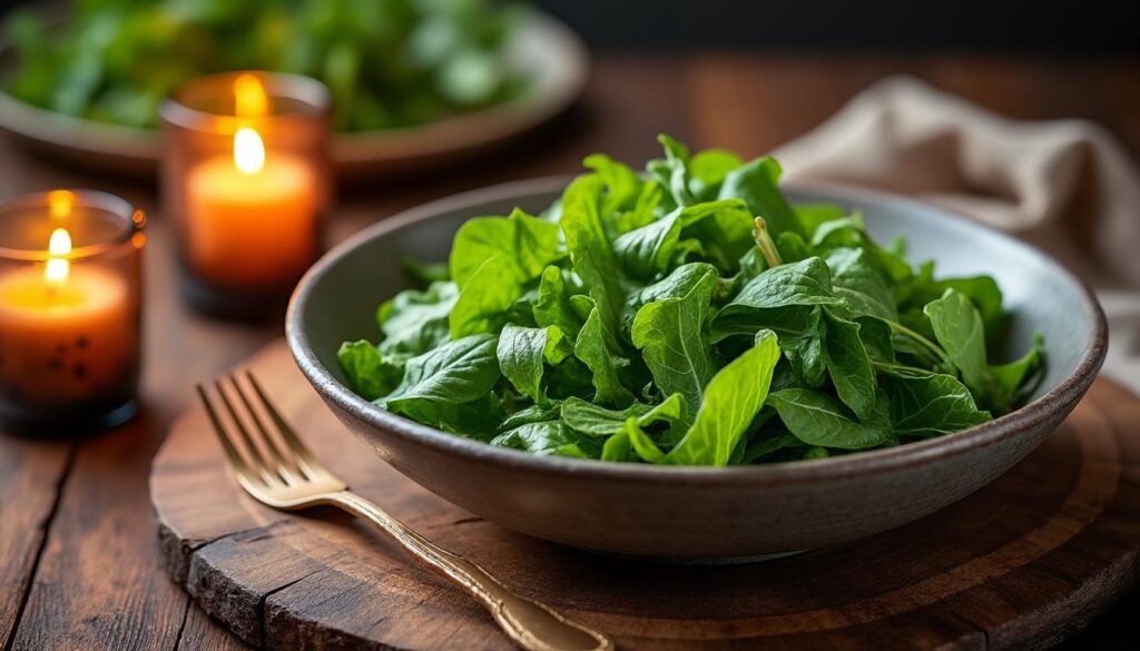 découvrez les bienfaits de manger de la mâche le soir pour améliorer votre digestion et favoriser un sommeil réparateur.