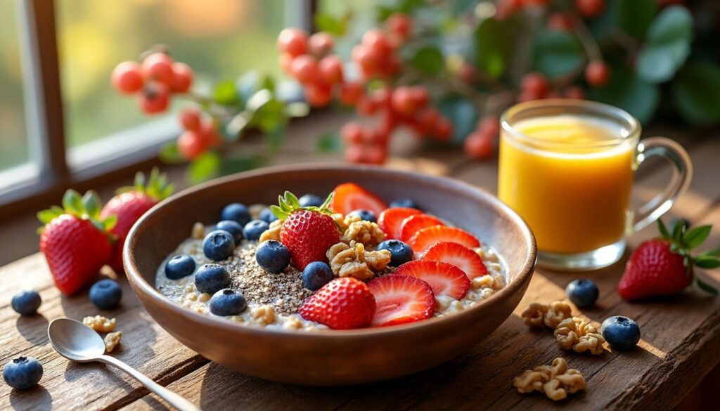 découvrez des recettes faciles et des aliments clés pour un petit déjeuner anti-arthrose, favorisant la santé des articulations et le bien-être quotidien.