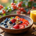 découvrez des recettes faciles et des aliments clés pour un petit déjeuner anti-arthrose, favorisant la santé des articulations et le bien-être quotidien.