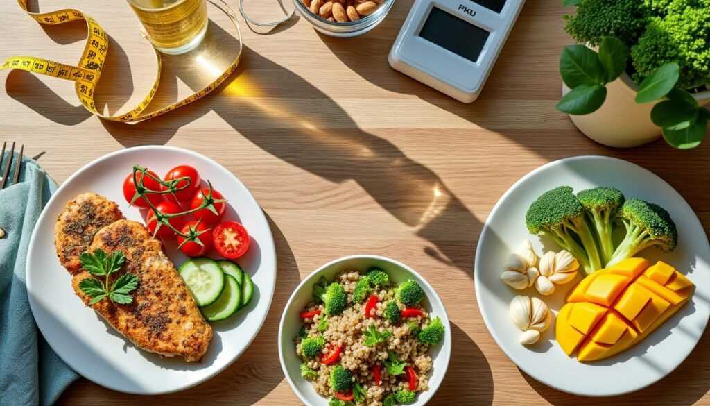 découvrez un régime ventre plat en 4 jours avec un menu simple, efficace et facile à suivre pour retrouver une silhouette tonique rapidement.