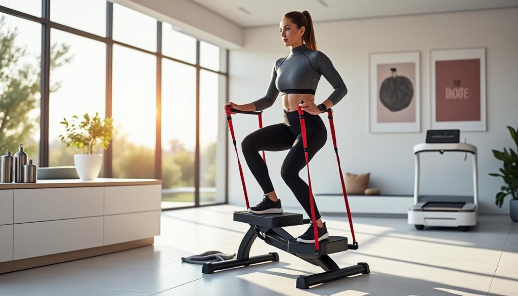 découvrez notre guide complet pour choisir et utiliser votre stepper fitness. améliorez votre forme physique avec les meilleurs conseils et astuces d'entraînement.