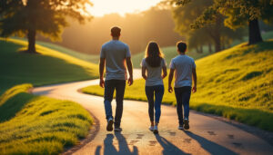 découvrez combien de kilomètres représentent 12 000 pas en fonction de votre taille et de votre sexe, et suivez vos objectifs de marche avec précision.