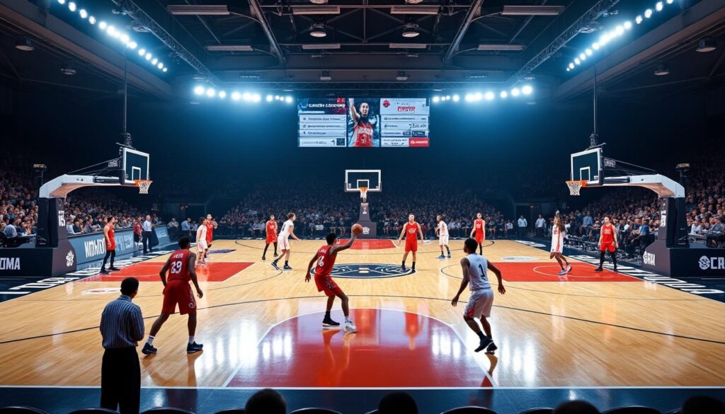 découvrez la composition officielle des équipes de basket, le nombre de joueurs sur le terrain et les règles officielles du jeu pour mieux comprendre ce sport passionnant.