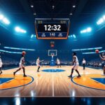 découvrez tout sur la durée d'un match de basket : temps de jeu réglementaire et durée moyenne complète, incluant les pauses et prolongations.