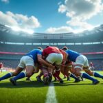 découvrez combien de temps dure une rencontre officielle de rugby, les différentes phases du match et les règles qui régissent la durée d'un match de rugby.
