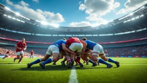 découvrez combien de temps dure une rencontre officielle de rugby, les différentes phases du match et les règles qui régissent la durée d'un match de rugby.