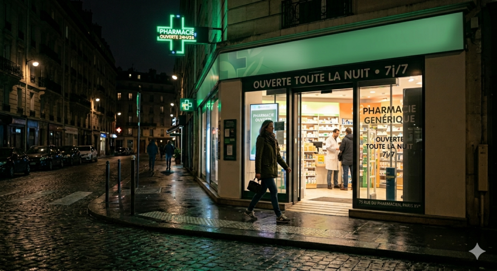 Pharmacie de garde dans le 15ème