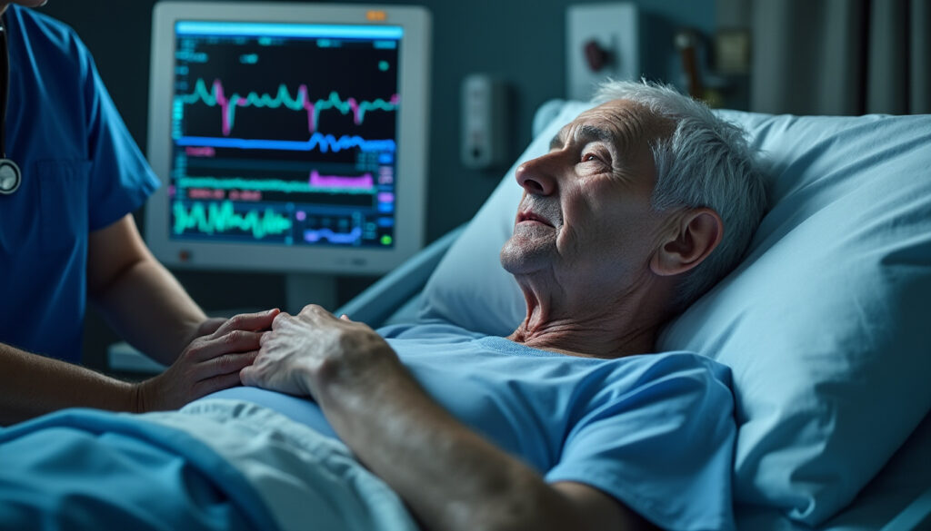 découvrez les principaux symptômes et signes d'alerte du glioblastome de grade 4 en phase terminale pour mieux comprendre et accompagner en fin de vie.