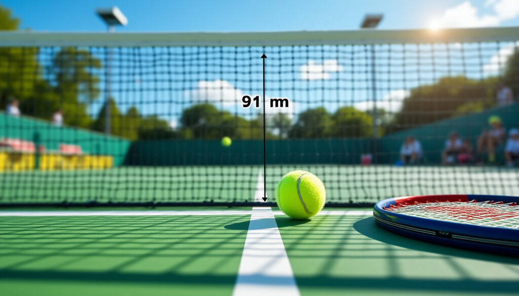 découvrez les normes officielles de la hauteur du filet de tennis ainsi que des conseils pratiques pour bien installer et entretenir votre filet.