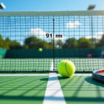 découvrez les normes officielles de la hauteur du filet de tennis ainsi que des conseils pratiques pour bien installer et entretenir votre filet.