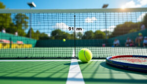 découvrez les normes officielles de la hauteur du filet de tennis ainsi que des conseils pratiques pour bien installer et entretenir votre filet.