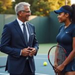 découvrez la biographie de leonard françois et son rôle essentiel dans la carrière de la championne de tennis naomi osaka.