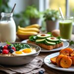 découvrez des recettes savoureuses et des conseils efficaces pour un petit déjeuner adapté à la prise de masse, afin de commencer la journée avec énergie et nutrition optimale.