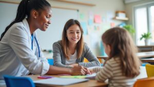 découvrez les missions essentielles d'une aesh et les limites importantes à respecter dans son rôle pour un accompagnement efficace des élèves en situation de handicap.
