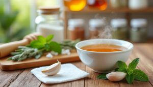 découvrez des remèdes de grand-mère efficaces et naturels pour soulager les douleurs et accélérer la guérison après une extraction dentaire.