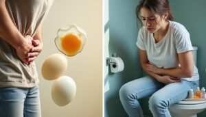découvrez les causes fréquentes du rot œuf pourri suivi de diarrhée et les traitements efficaces pour soulager ces symptômes digestifs.
