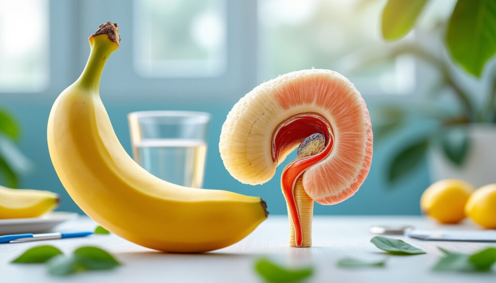 découvrez les bienfaits de la banane sur la santé de la prostate, avec des conseils pratiques et les impacts positifs sur votre bien-être.
