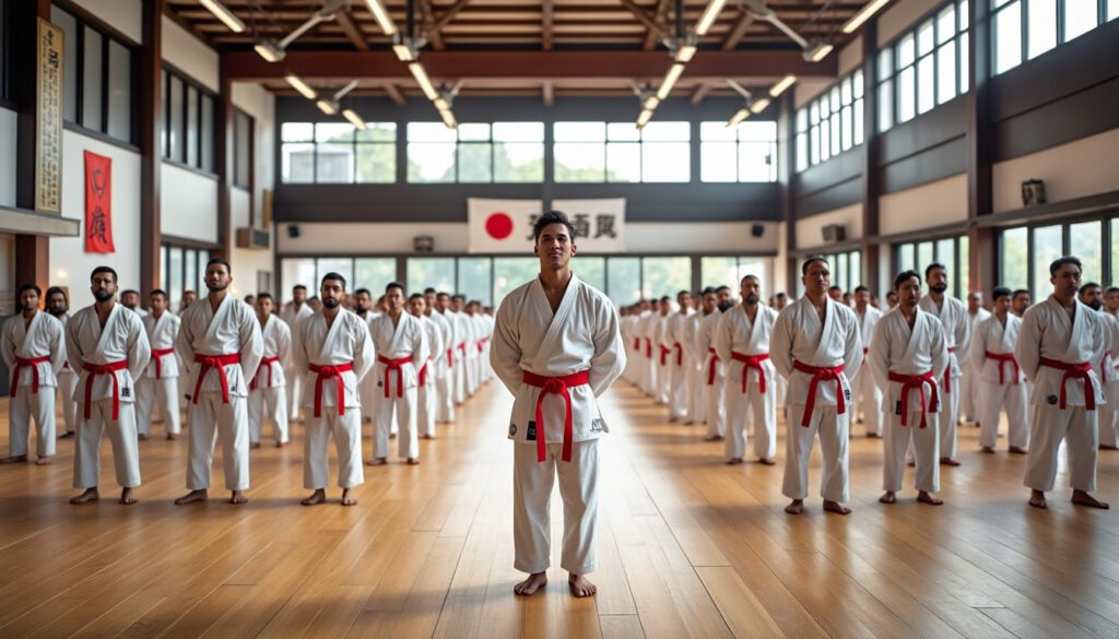 découvrez combien de ceintures rouges de judo seront attribuées dans le monde en 2025 et les critères pour atteindre ce prestigieux grade.