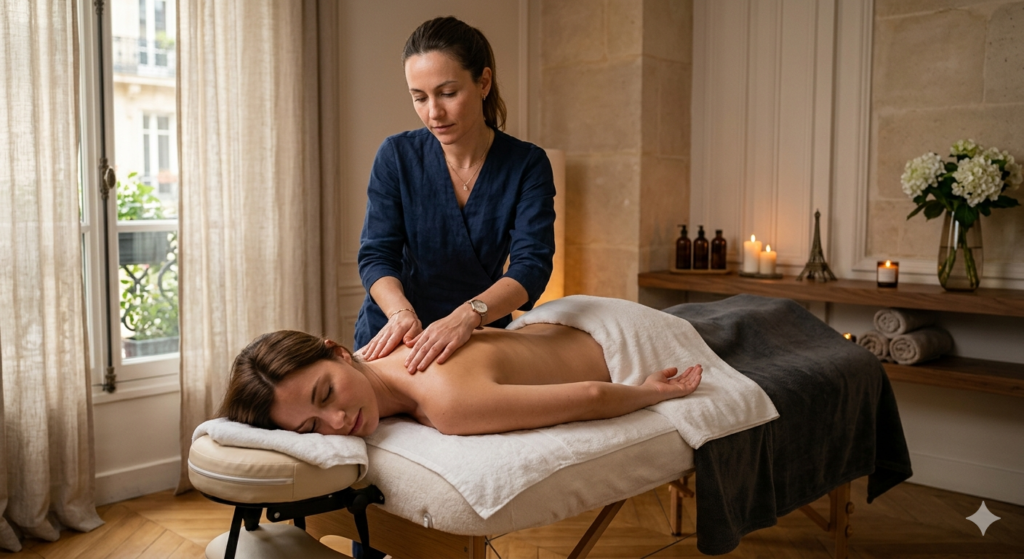 Massage à Paris
