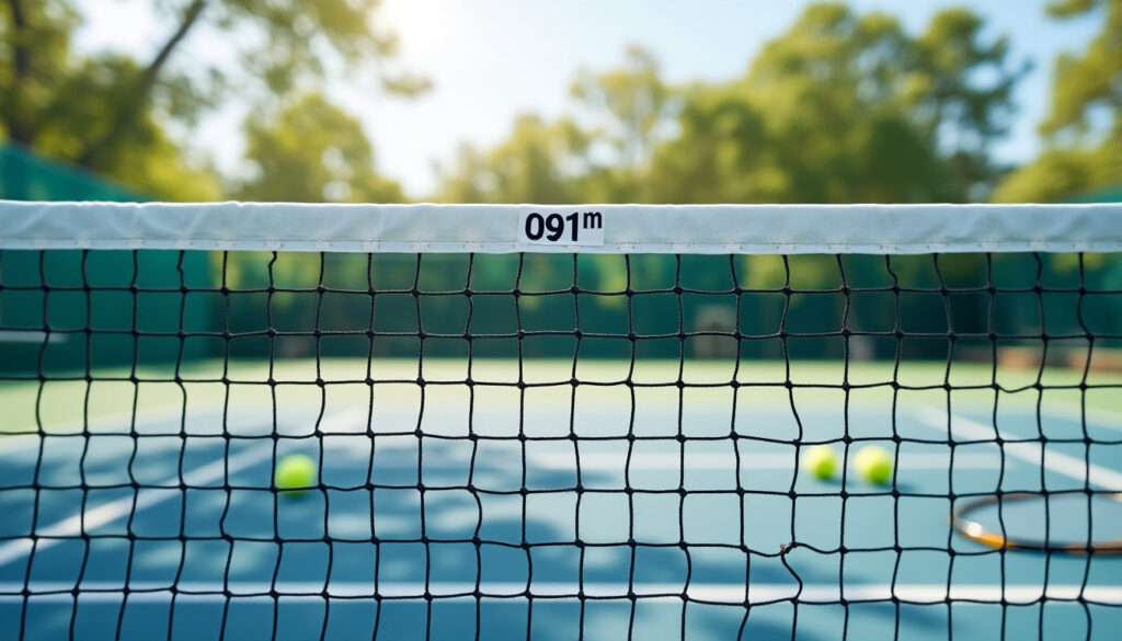 découvrez les normes officielles de la hauteur du filet de tennis et profitez de conseils pratiques pour installer et ajuster votre filet comme un professionnel.