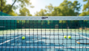 découvrez les normes officielles de la hauteur du filet de tennis et profitez de conseils pratiques pour installer et ajuster votre filet comme un professionnel.